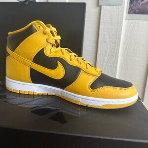 Nike Dunk High Retro PRM Wu-Tang - Black/Pollen/White - Size 11.5 (2025 Re-relea